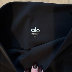 ALO Yoga Black Leggings